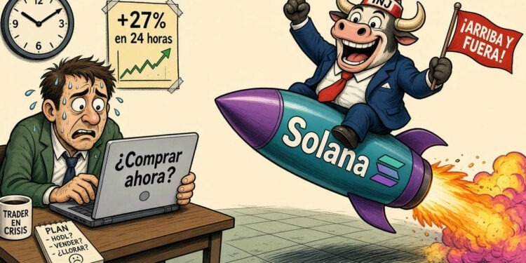 INJ sube un 27% hasta USD 7,50 tras su llegada a Solana 1 INJ sube un 27% hasta USD 7,50 tras su llegada a Solana