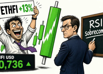 ETHFI sube un 13,31% y presiona el máximo de 90 días 4 ETHFI sube un 13,31% y presiona el máximo de 90 días