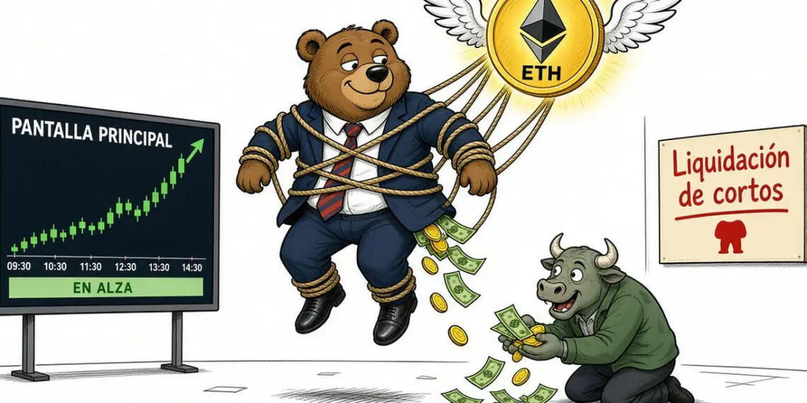 Ethereum (ETH) sube 6,16% y supera los USD 2.600 1 Ethereum (ETH) sube 6,16% y supera los USD 2.600
