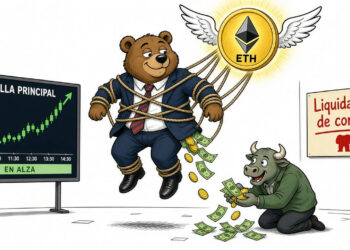 Ethereum (ETH) sube 6,16% y supera los USD 2.600