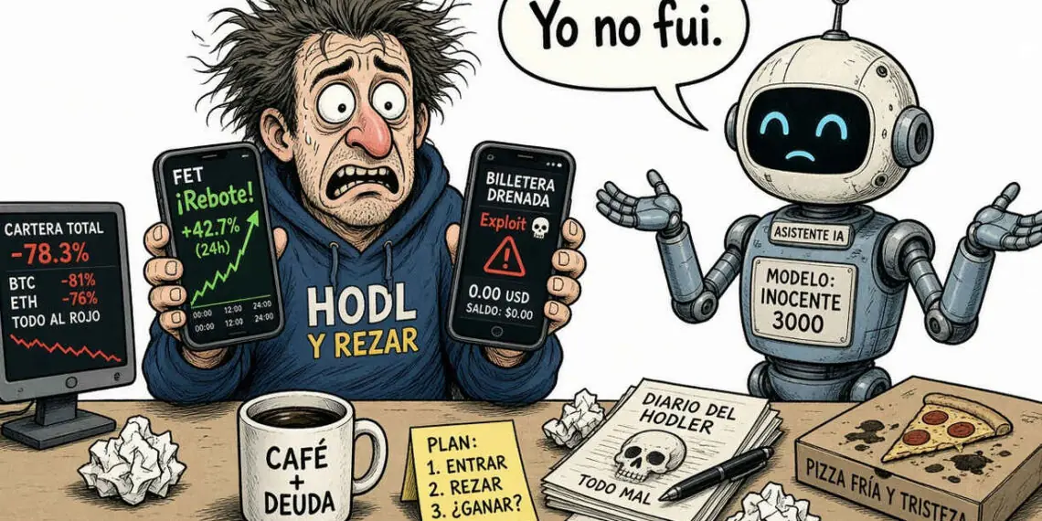 FET rebota un 11,57% tras el exploit de su convertidor de Ethereum 1 FET rebota un 11,57% tras el exploit de su convertidor de Ethereum
