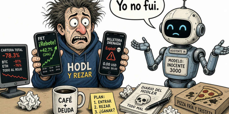 FET rebota un 11,57% tras el exploit de su convertidor de Ethereum