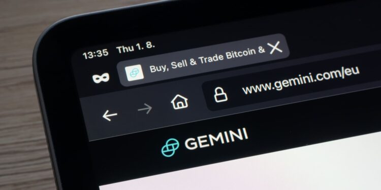 Gemini cae un 80% desde su debut y crecen rumores de compra