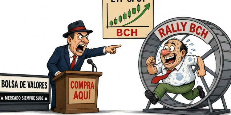 Bitcoin Cash sube un 7,18% tras la propuesta de ETF spot de Grayscale