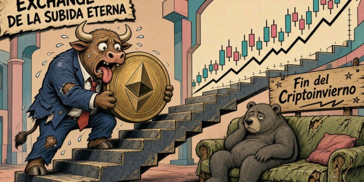 Ethereum (ETH) sube un 7% y supera 2.761 dólares por un short squeeze