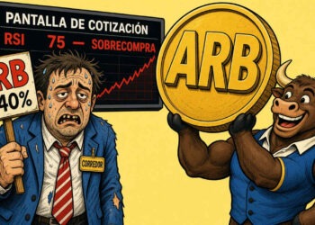 Arbitrum sube un 7,50% y ARB encadena su tercera semana al alza 5 Arbitrum sube un 7,50% y ARB encadena su tercera semana al alza