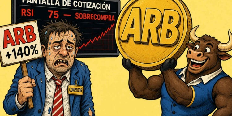 Arbitrum sube un 7,50% y ARB encadena su tercera semana al alza 1 Arbitrum sube un 7,50% y ARB encadena su tercera semana al alza