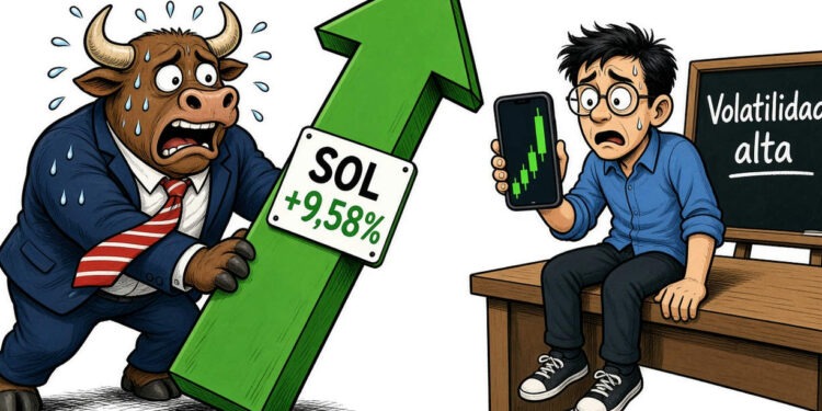 SOL sube 9,58% hasta USD 119,28 y rompe resistencia clave 1 SOL sube 9,58% hasta USD 119,28 y rompe resistencia clave