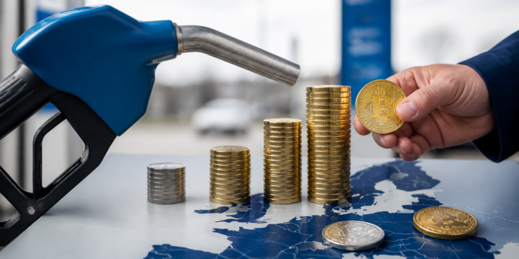 Casi la mitad del precio de la gasolina en Europa son impuestos
