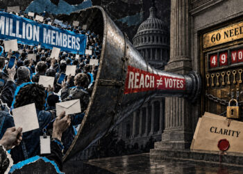 Los 4 millones de Stand With Crypto no desbloquean CLARITY en el Senado 4 Los 4 millones de Stand With Crypto no desbloquean CLARITY en el Senado