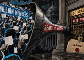 Los 4 millones de Stand With Crypto no desbloquean CLARITY en el Senado