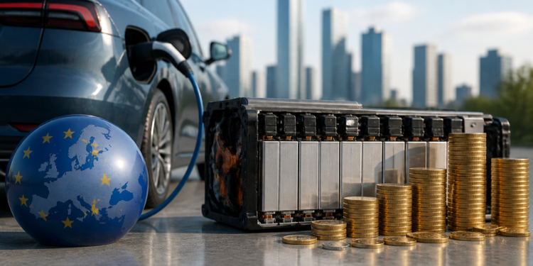 Las normas de baterías Made in Europe encarecen 2.100€ los eléctricos 1 Las normas de baterías Made in Europe encarecen 2.100€ los eléctricos