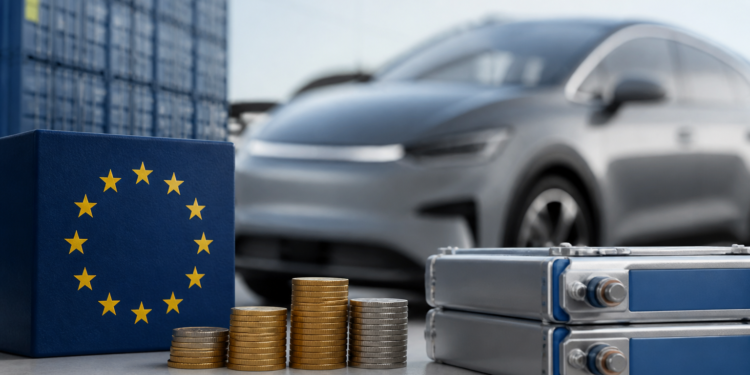 Las normas europeas de baterías encarecen 2.100 euros los eléctricos 1 Las normas europeas de baterías encarecen 2.100 euros los eléctricos