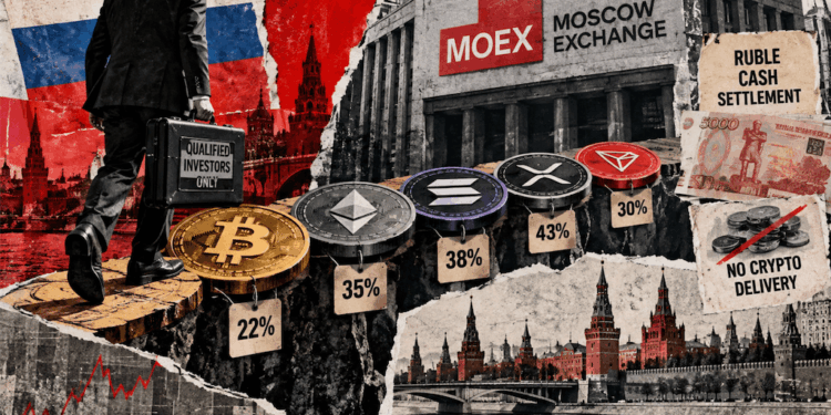 Moscow Exchange lanza 5 futuros perpetuos ante demanda de 600.000 millones