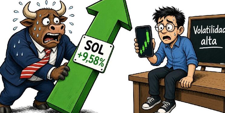 SOL sube un 9,58% y rompe una resistencia clave el 21 de septiembre 1 SOL sube un 9,58% y rompe una resistencia clave el 21 de septiembre