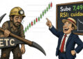 Ethereum Classic (ETC) sube un 7,49% hasta USD 9,18