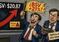 Bitcoin SV (BSV) sube un 21% impulsado por el rally de Bitcoin Cash