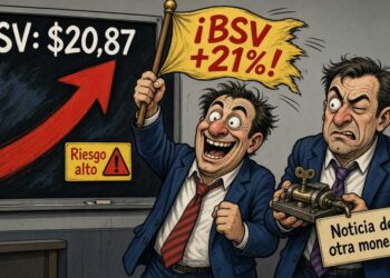 Bitcoin SV (BSV) sube un 21% impulsado por el rally de Bitcoin Cash