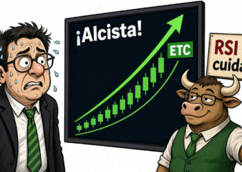 ETC sube 9,68 % y rompe una resistencia clave el 22 de septiembre 4 ETC sube 9,68 % y rompe una resistencia clave el 22 de septiembre