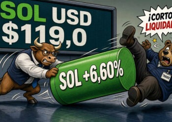 Solana (SOL) sube un 6,60% y roza los 120 dólares el 23 de septiembre 4 Solana (SOL) sube un 6,60% y roza los 120 dólares el 23 de septiembre