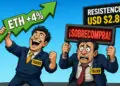 Ethereum (ETH) encadena siete subidas y roza su máximo de 90 días 13 Ethereum (ETH) encadena siete subidas y roza su máximo de 90 días