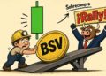 Bitcoin SV (BSV) se dispara 35% y rompe máximo de 90 días