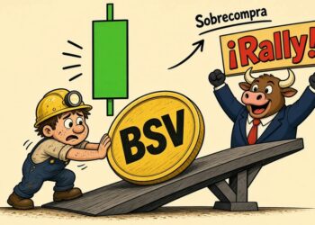 Bitcoin SV (BSV) se dispara 35% y rompe máximo de 90 días