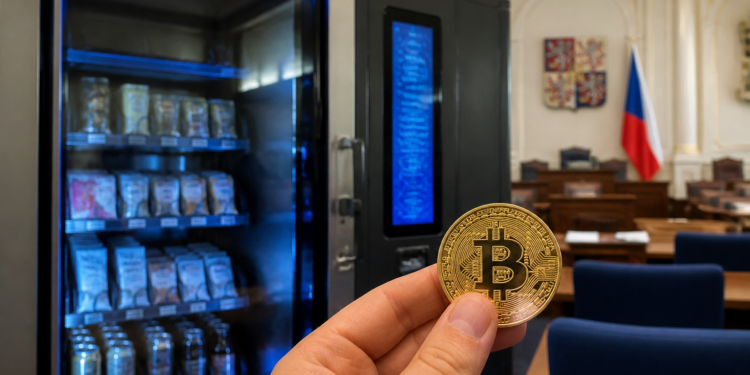 SmartVendor instala comercio autónomo con IA en el Parlamento checo