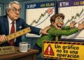 Brandt proyecta XRP en USD 5,40 y ETH en USD 8.600