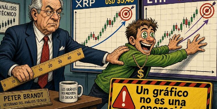Brandt proyecta XRP en USD 5,40 y ETH en USD 8.600 1 Brandt proyecta XRP en USD 5,40 y ETH en USD 8.600