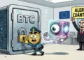 Supervisores de la UE alertan del riesgo cuántico para las criptomonedas