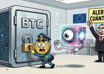 Supervisores de la UE alertan del riesgo cuántico para las criptomonedas