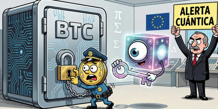 Supervisores de la UE alertan del riesgo cuántico para las criptomonedas