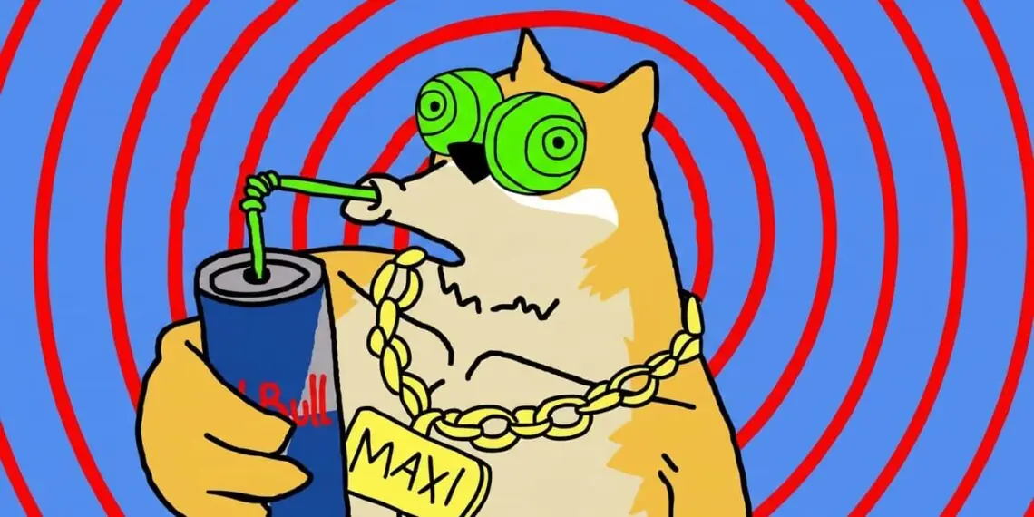 Dogecoin supera los 0,10 dólares tras subir un 27% en siete días 1 Dogecoin supera los 0,10 dólares tras subir un 27% en siete días