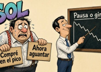 SOL cae un 2,58% el 23 de septiembre tras subir un 13,8% semanal