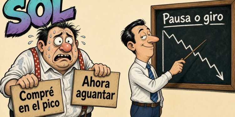 SOL cae un 2,58% el 23 de septiembre tras subir un 13,8% semanal