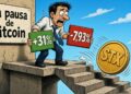 STX cae un 7,93% tras frenar el rally de Bitcoin