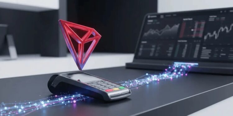 TRON lidera pagos con USDT en CoinsBee y estrena futuros en Moscú