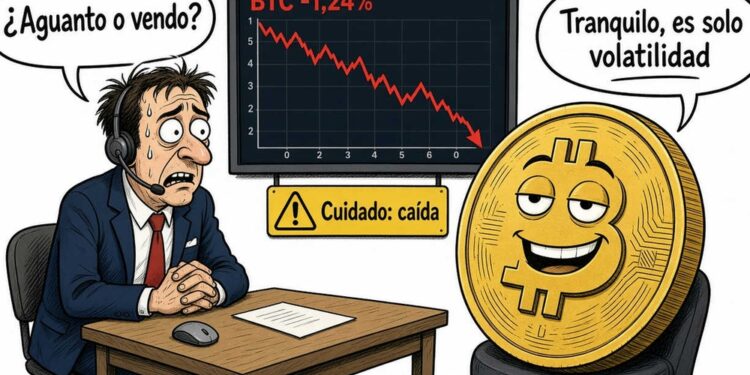 Bitcoin retrocede a USD 84.444 tras rozar los USD 87.174