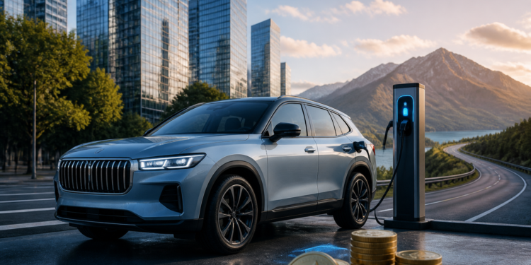 JAECOO 7 PHEV: electricidad en ciudad y autonomía en carretera