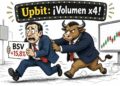 BSV sube 15,80% hasta USD 22,17 impulsado por Upbit