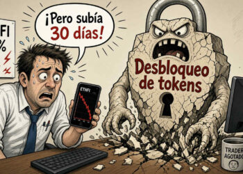 ETHFI cae un 8% tras desbloquear tokens y frena el rally de ether.fi