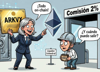 ARK Invest tokeniza en Ethereum su fondo de capital de riesgo
