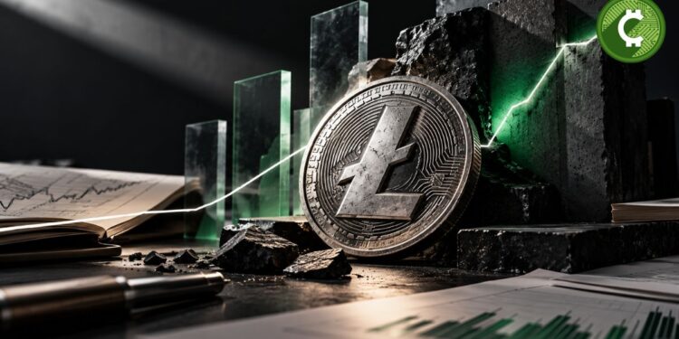 Litecoin sube un 8% y su red moviliza más de 1.000 millones