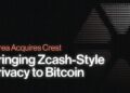 Citrea compra Crest para llevar privacidad tipo Zcash a Bitcoin