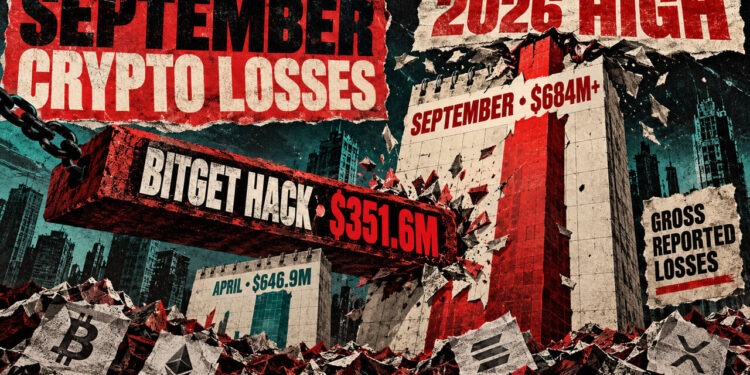 Hackeo de Bitget de 351,6 millones lleva pérdidas a máximo de 2026