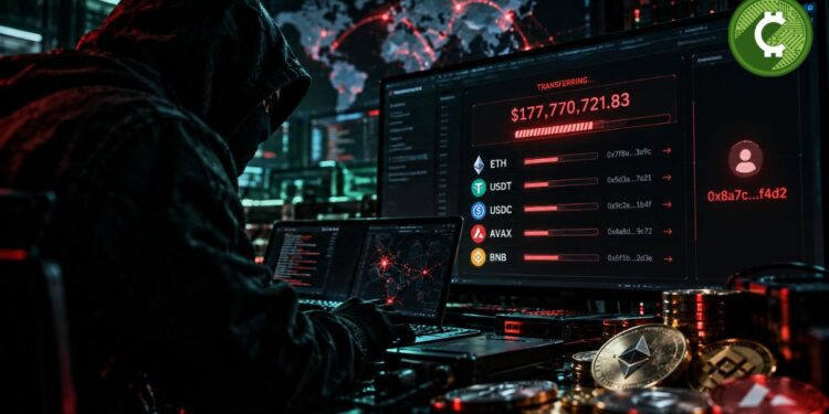 Más de $170 millones salen de billeteras ligadas a Bitget