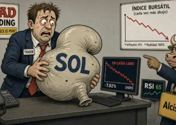 SOL cae un 2,24% tras ganar un 20,63% en 30 días 5 SOL cae un 2,24% tras ganar un 20,63% en 30 días
