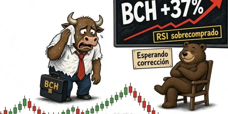 Bitcoin Cash (BCH) consolida ganancias tras rally del 30% por CME 1 Bitcoin Cash (BCH) consolida ganancias tras rally del 30% por CME