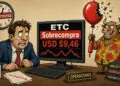 ETC pierde impulso tras rally semanal del 21% y cierra en USD 9,46 11 ETC pierde impulso tras rally semanal del 21% y cierra en USD 9,46